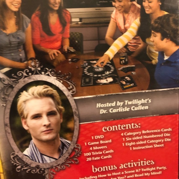 Twilight Scene It? The DVD Game Trivia Game (NEW) - Picture 8 of 14